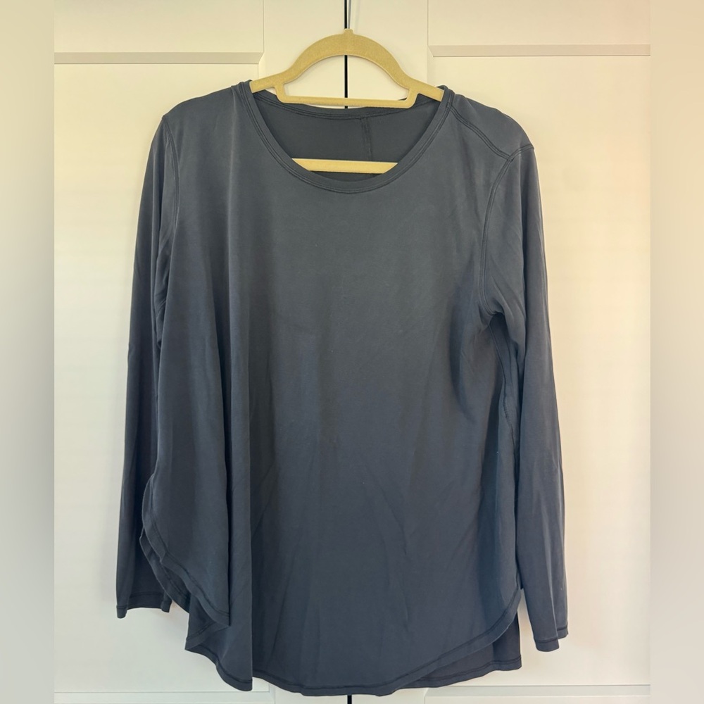 lululemon athletica black Long Sleeve Top
